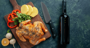 Receita de Peru com vinho: Fácil de fazer