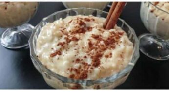 Arroz doce com leite condensado CREMOSO faça
