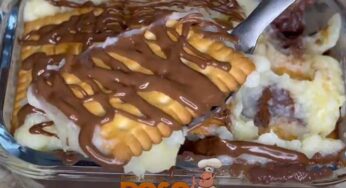 O MELHOR Pavê de Creme uma delícia sem igual pra HOJE