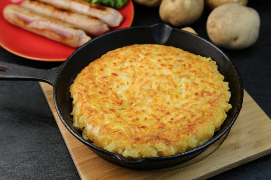 Receita de batata rosti