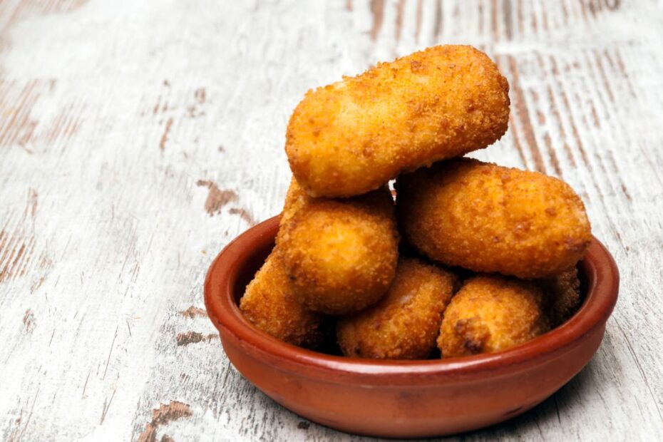 Receita de croquete francês 