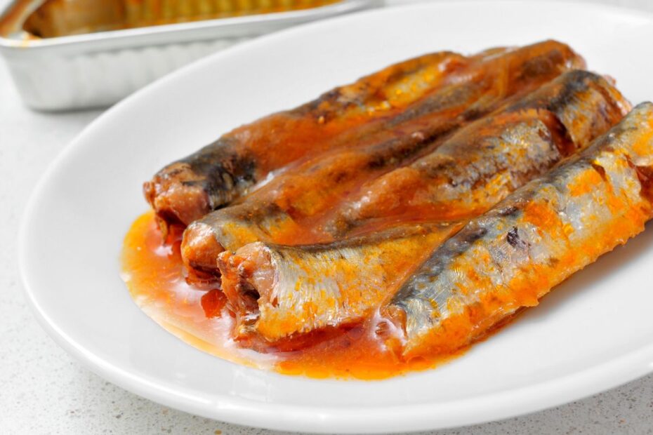 Receita de sardinha em conserva