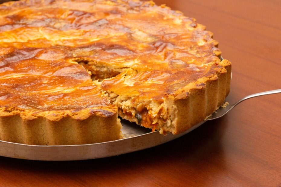 Receita de torta de frango 