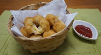 bolinha de queijo perfeita para hoje
