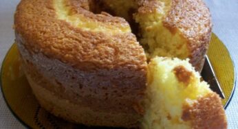 FEITO no LIQUIDIFICADOR INCRÍVEL esse Bolo de Fubá e Laranja