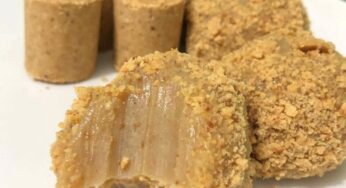 Brigadeiro de Paçoca muito gostoso você precisa experimentar