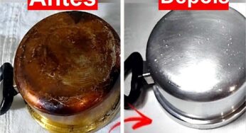 Misturinha caseira para limpar panelas queimadas e deixá-las como novas