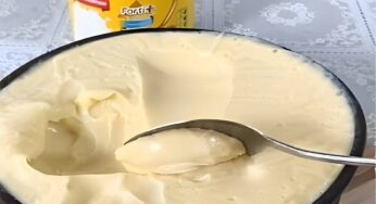 Mousse de Leite Ninho uma sobremesa deliciosa para comer de colher