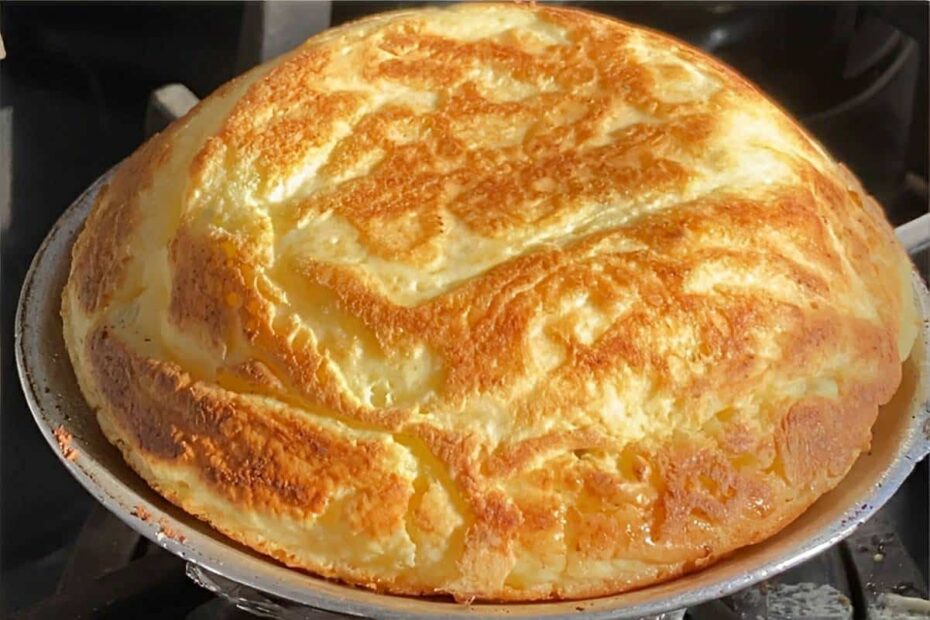 Pão de maisena de frigideira