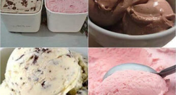 Para o verão o Sorvete de 3 ingredientes, uma receita fácil e rápida –