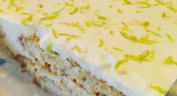 Pavê De Limão Fácil uma delicia de fazer vem aqui