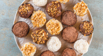 Receitas doces deliciosas, aqui você aprende 5 delas