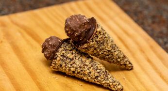 Conhece o Brigadeiro cookie no Cone? Então vem aprender
