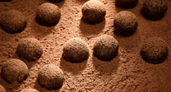 Brigadeiro gourmet meio amargo, sensacional