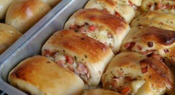Venha experimentar minha deliciosa Massa de Salgado Assado, faço sempre –