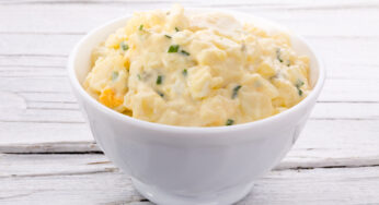 Aprenda a fazer uma Maionese de batata de uma forma muito fácil