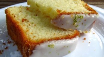 O sabor inesquecível do Bolo de Leite Condensado com Casquinha de Limão –