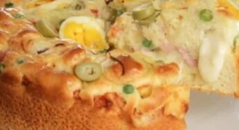 A Torta Portuguesa Cremosa de liquidificador faz para hoje –