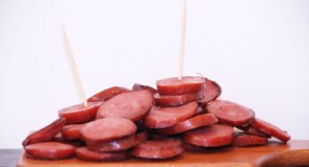 Uma delícia de arroz com calabresa pra você fazer hoje