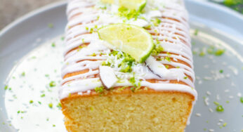 Bolo de limão deliciosa e refrescante para qualquer ocasião veja