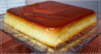 Vem preparar esse Pudim de Pão que fará o sucesso –
