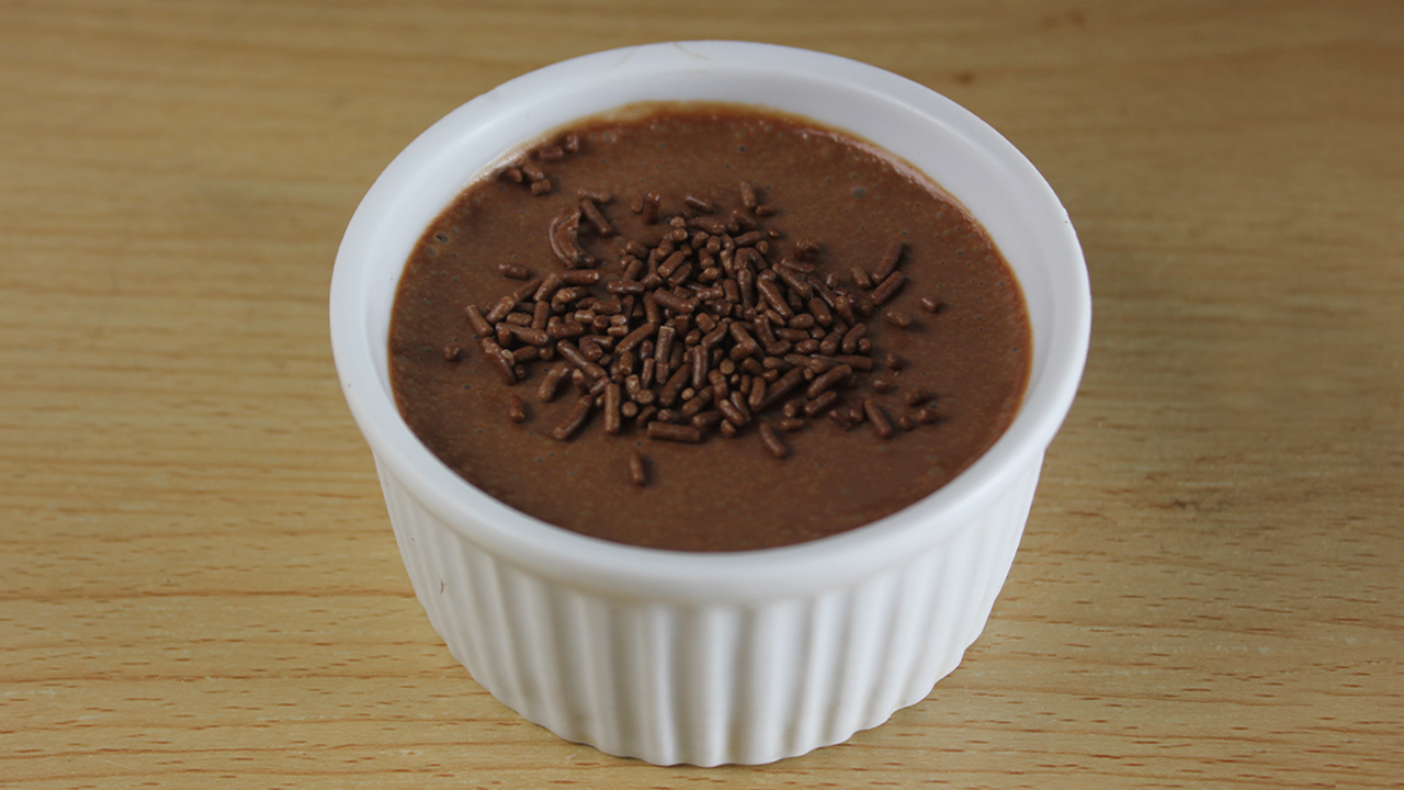 Mousse de Chocolate com 2 Ingredientes