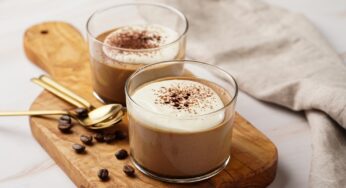 A Harmonia Cremosa do Chocolate e Café
