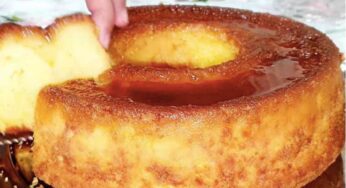 Receita de Bolo Pudim de Milho amo fazer essa receita faça também