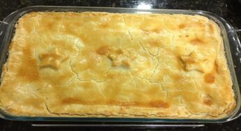 Se você é fã de massas, precisa experimentar essa receita de massa de empadaaa –