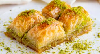 Baklava de Pistache: Uma Delícia Exótica para Se Deliciar