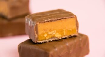 Barra de Chocolate com Caramelo Salgado