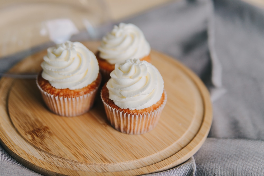 Receita de Cupcakes de Limão