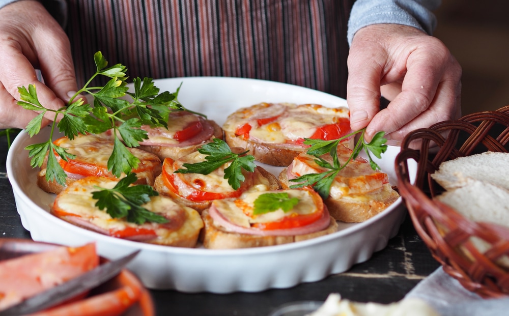 Receita de Sanduiche de Forno Cremoso