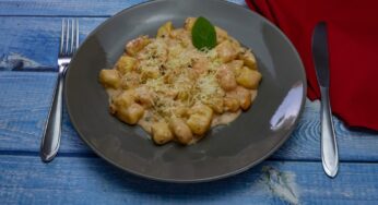 Um Delicioso Encontro entre Massa e Frutos do Mar!