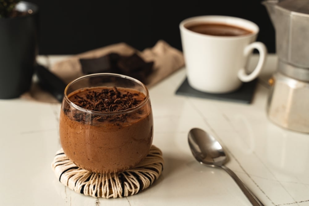 Mousse de Café Cremoso