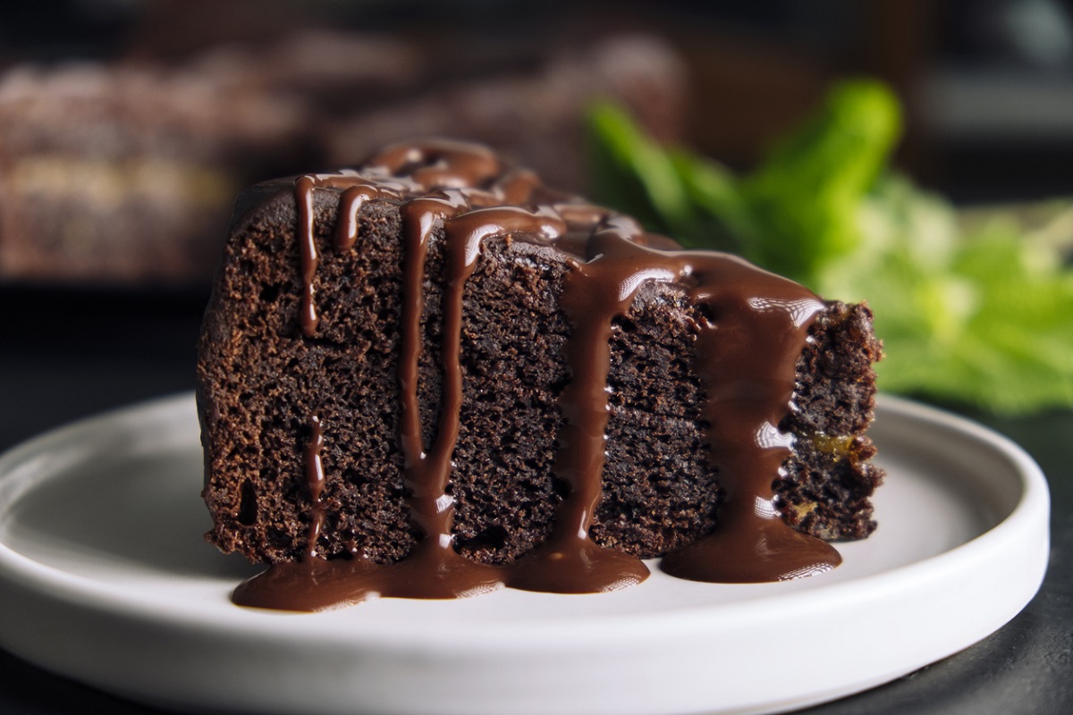 Bolo de Chocolate com 1 ovo e leite