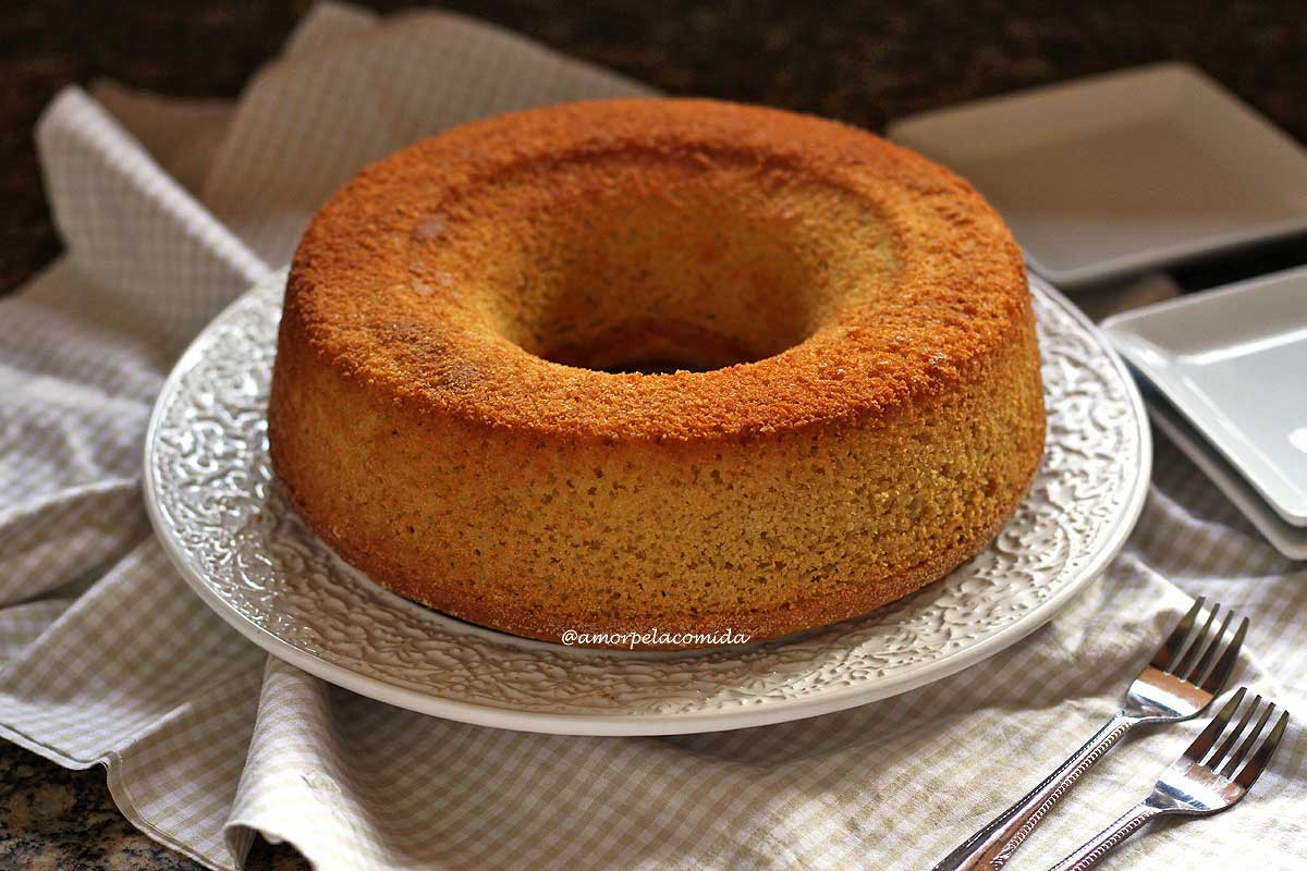 Como fazer Bolo de Fubá Bem Fofinho