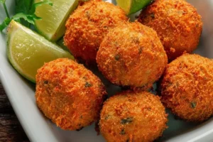 Receita de Bolinho de Bacalhau Tradicional