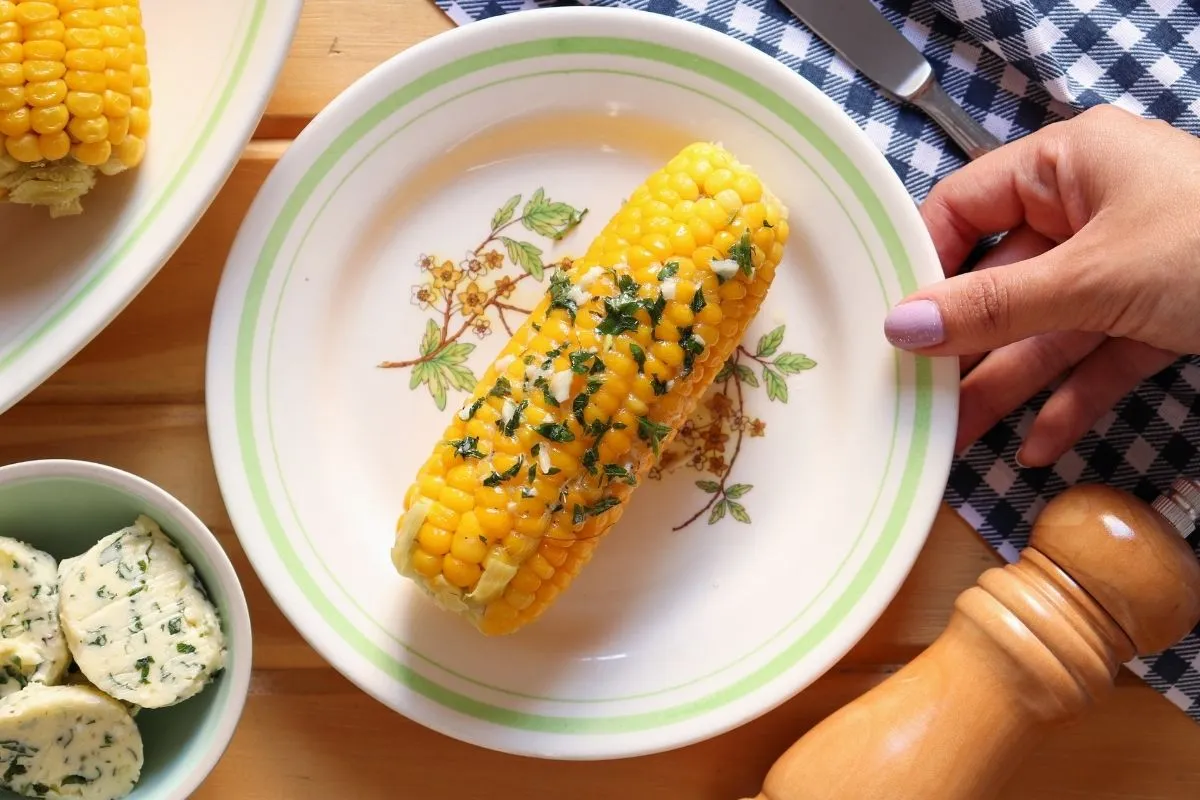 Receita de Milho Verde Cozido na Pressão