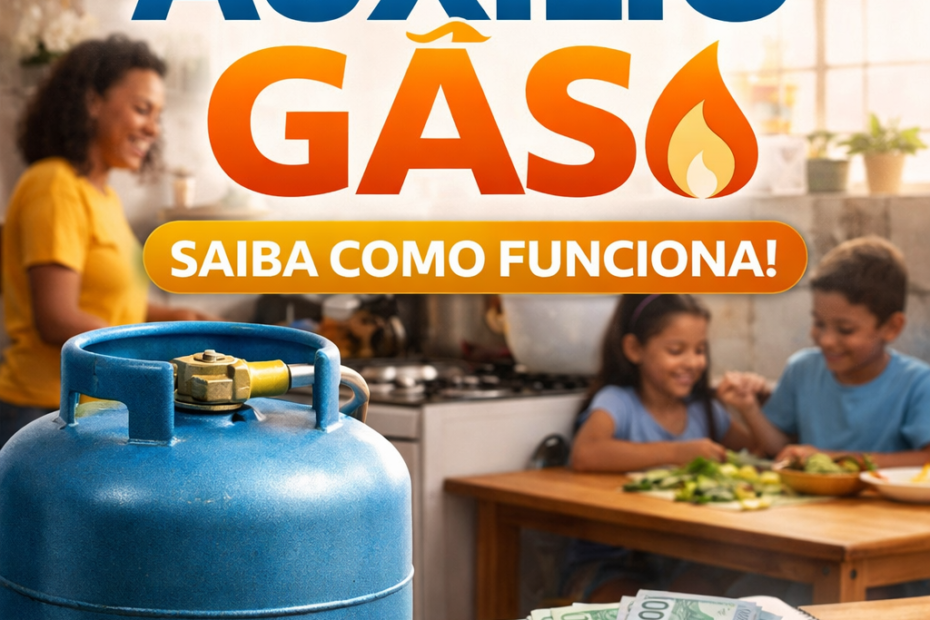 Auxilio gas