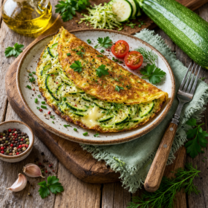 Omelete de Abobrinha