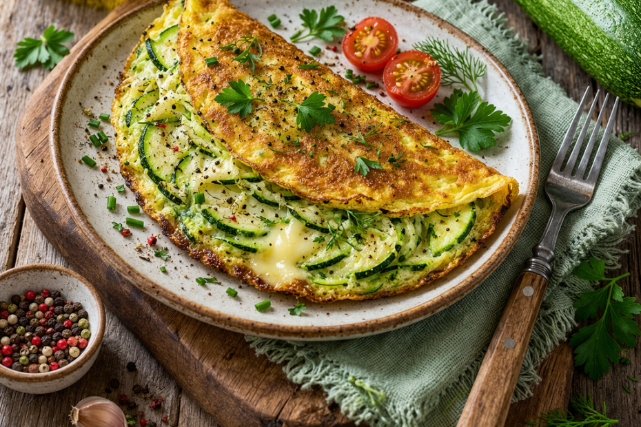 Omelete de Abobrinha