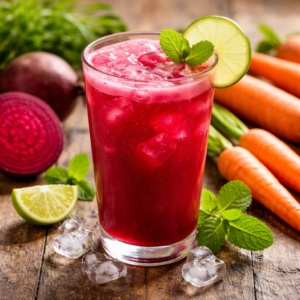 Receita de Suco de Beterraba com Cenoura